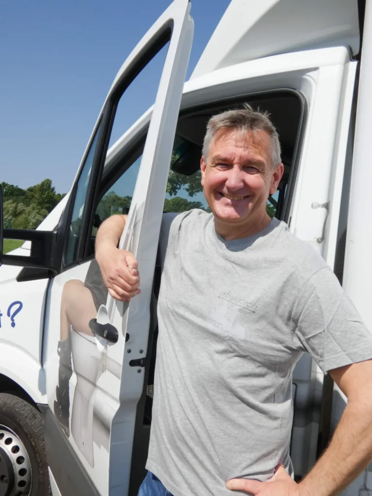 Andreas Renzel, staatl. geprüfter Abwassertechniker bei abwatech