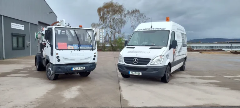 Fuhrpark von abwatech – Kanalservice Minden