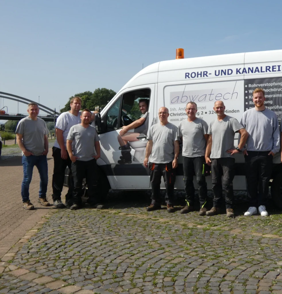 abwatech – Rohrreinigung, Kanalsanierung & Abwassertechnik Minden